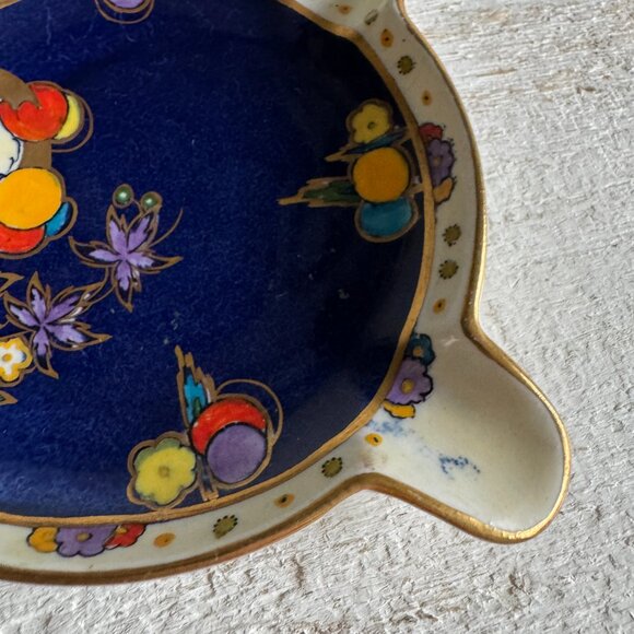 Vintage Royal Cauldon Mayfair 1774 England Dish Ashtray - Picture 6 of 9